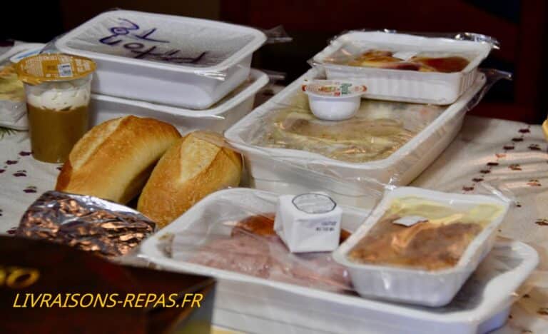 portage repas domicile